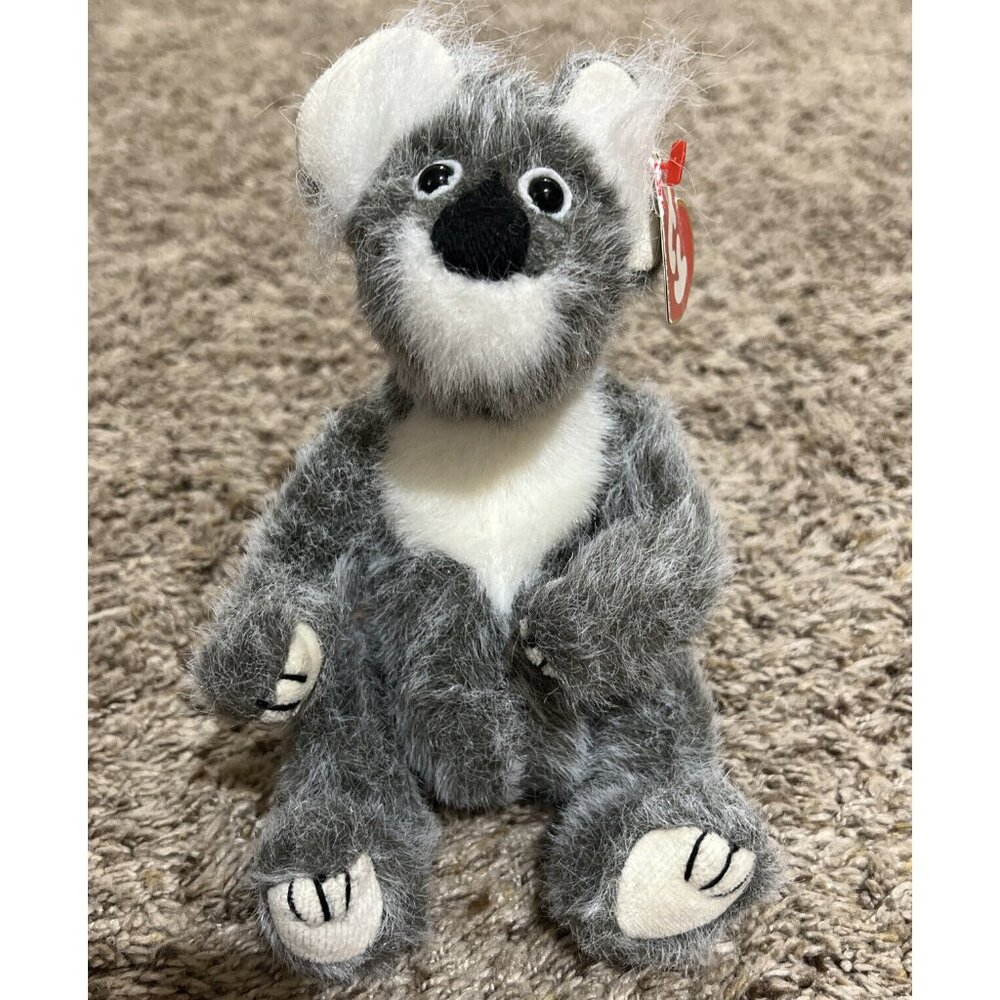 Ty Beanie Baby- Brisbane Koala Bear  1993 RETIRED With Tag